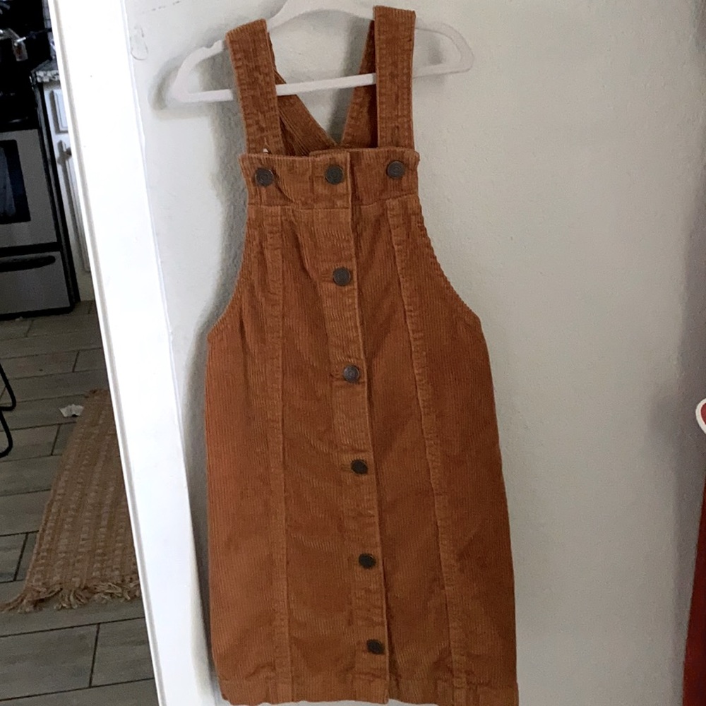 Girls overall dress